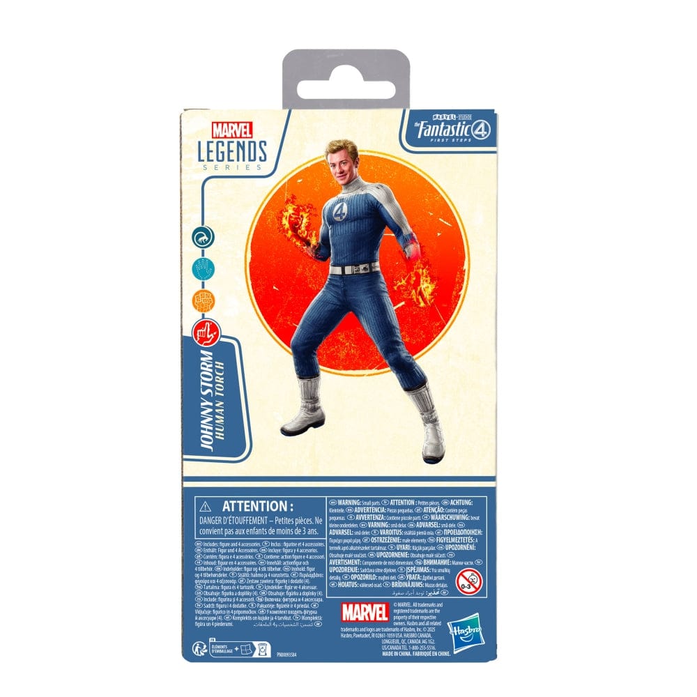 Hasbro Marvel Legends Series The Fantastic Four: First Steps Set of 6 Action Figures