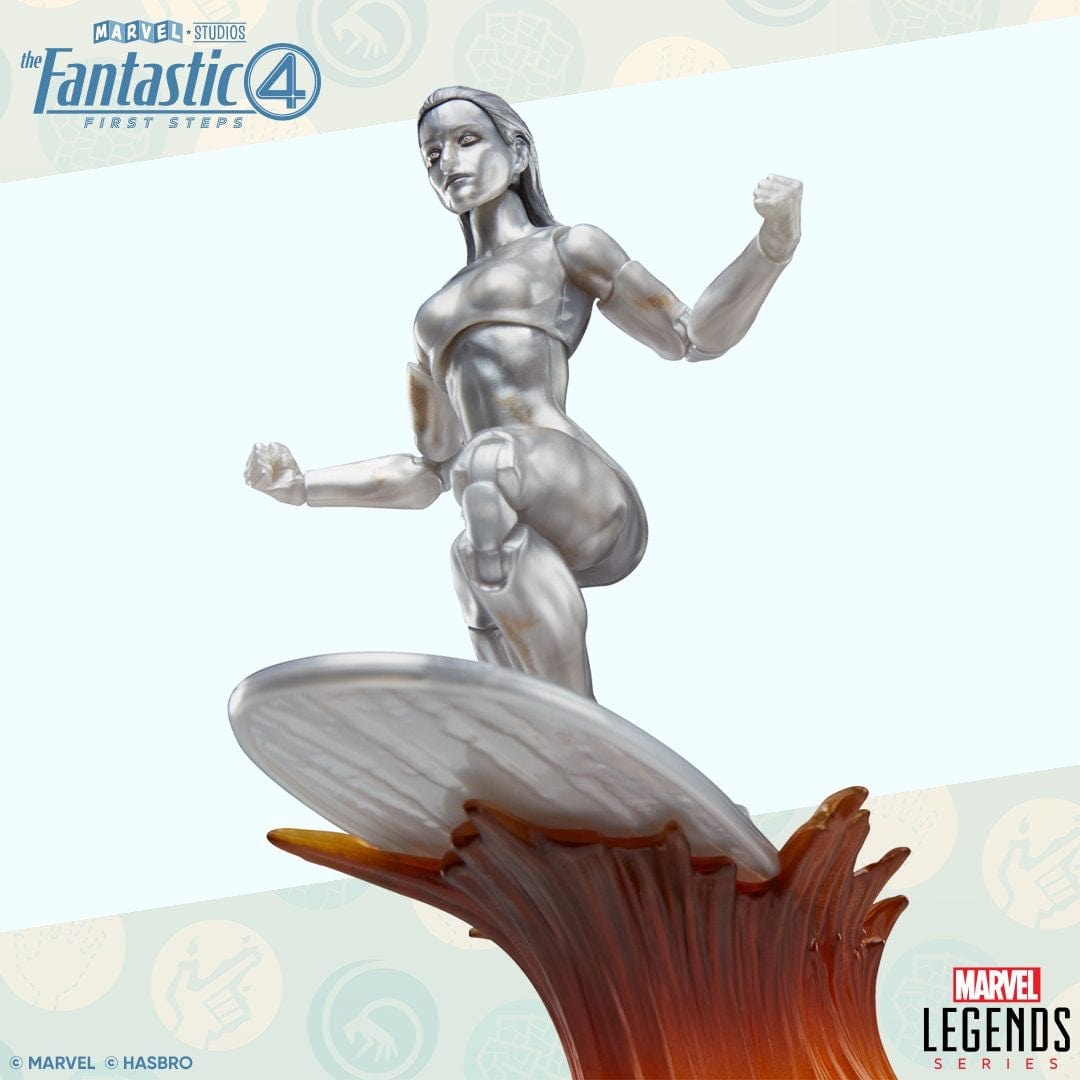 Hasbro Marvel Legends Series The Fantastic Four: First Steps Set of 6 Action Figures