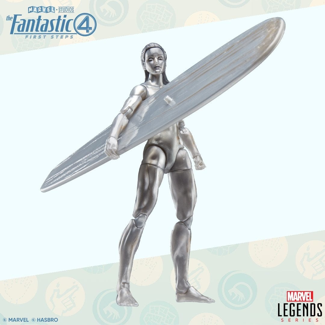 Hasbro Marvel Legends Series The Fantastic Four: First Steps Set of 6 Action Figures