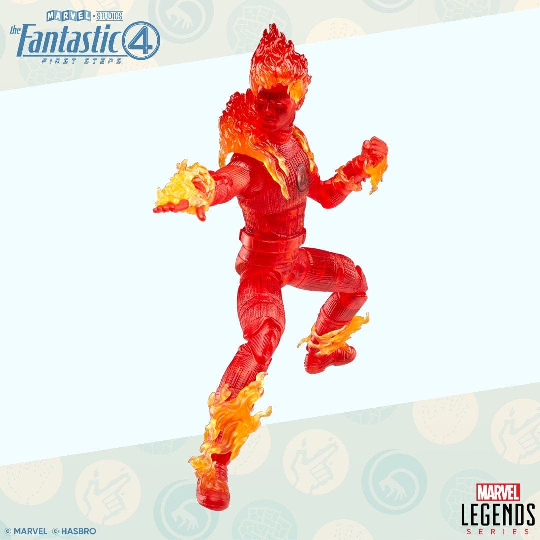 Hasbro Marvel Legends Series The Fantastic Four: First Steps Set of 6 Action Figures