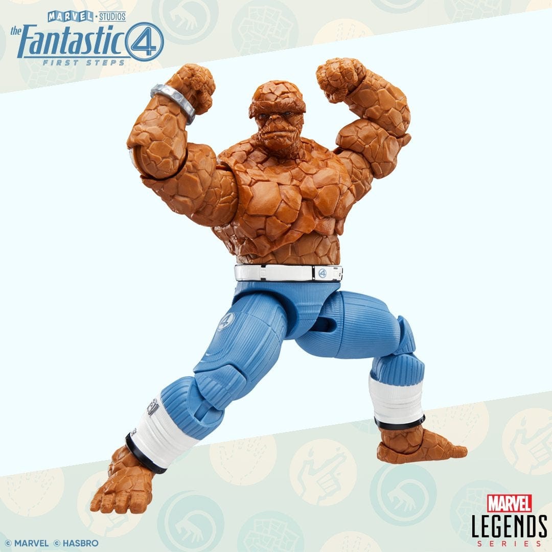 Hasbro Marvel Legends Series The Fantastic Four: First Steps Set of 6 Action Figures