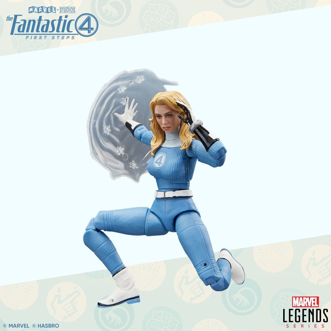 Hasbro Marvel Legends Series The Fantastic Four: First Steps Set of 6 Action Figures
