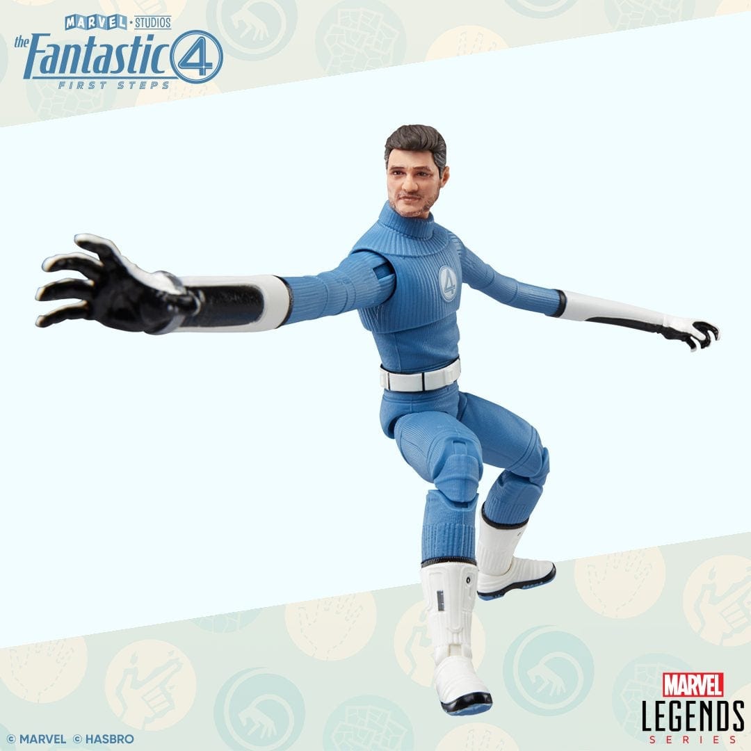 Hasbro Marvel Legends Series The Fantastic Four: First Steps Set of 6 Action Figures