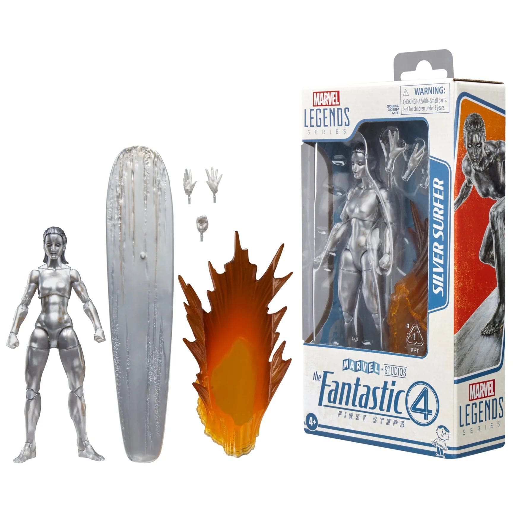 Hasbro Marvel Legends Series The Fantastic Four: First Steps Set of 6 Action Figures