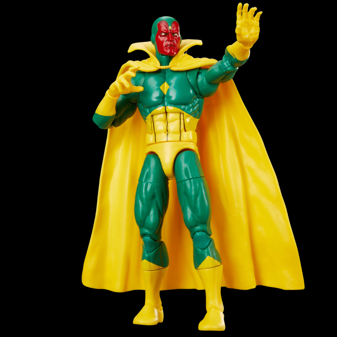 Hasbro Marvel Legends Series Vision Action Figure (The Void Build-A-Figure)