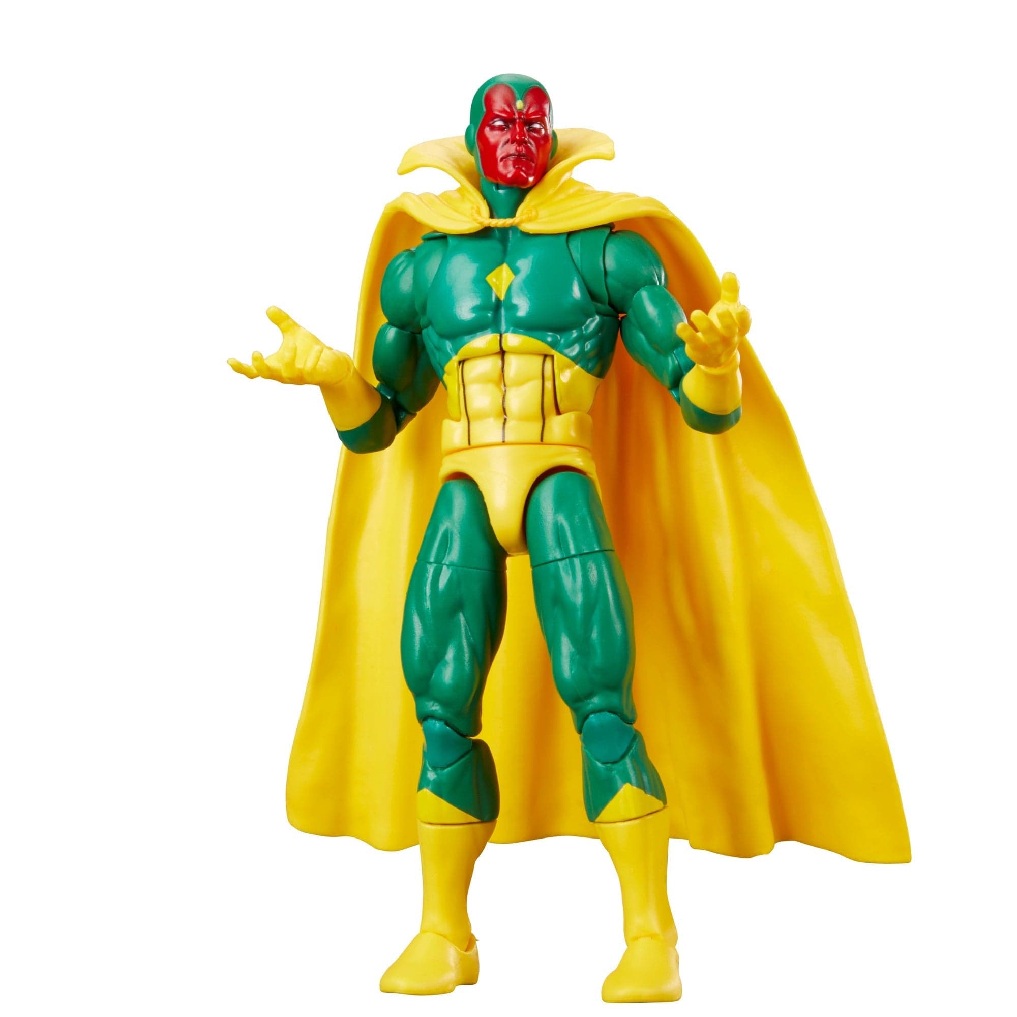 Hasbro Marvel Legends Series Vision Action Figure (The Void Build-A-Figure)