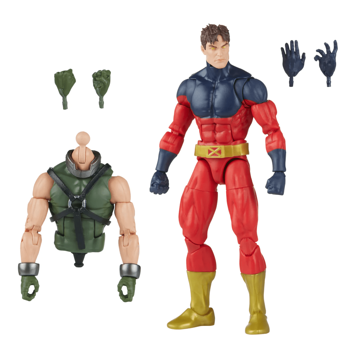 Hasbro Marvel Legends Series Vulcan Action Figure (Bonebreaker Build-A-Figure)