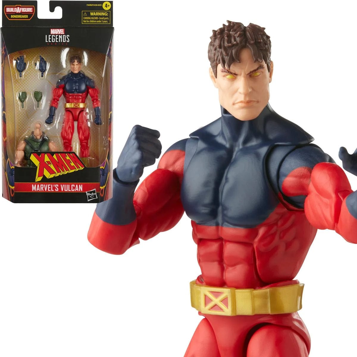 Hasbro Marvel Legends Series Vulcan Action Figure (Bonebreaker Build-A-Figure)