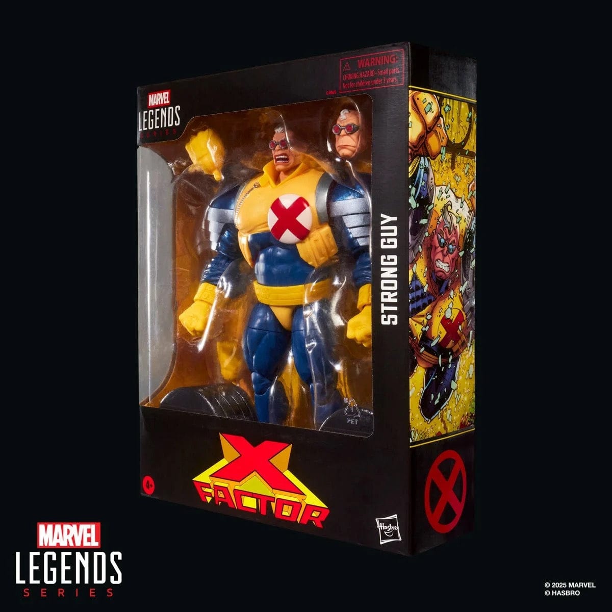 Hasbro Marvel Legends Series X-Factor Strong Guy Action Figure