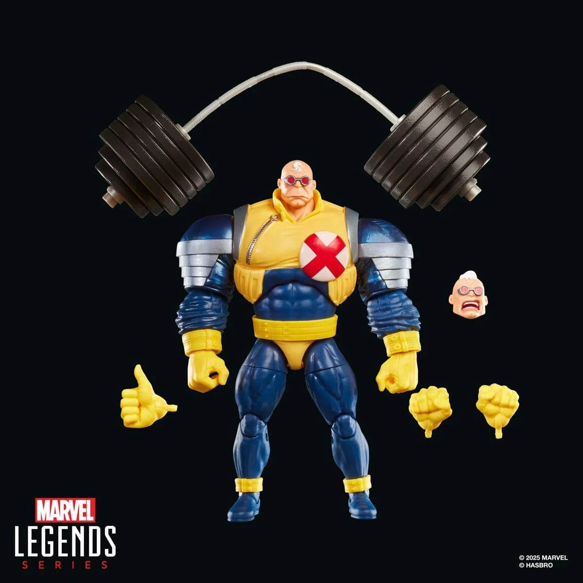 Hasbro Marvel Legends Series X-Factor Strong Guy Action Figure