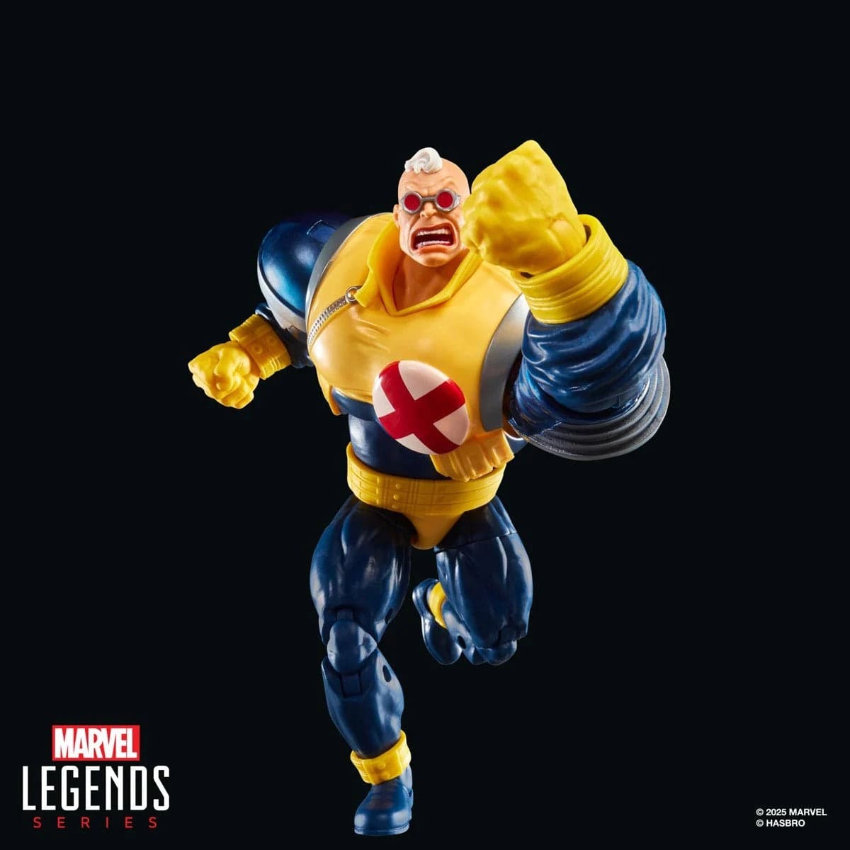 Hasbro Marvel Legends Series X-Factor Strong Guy Action Figure