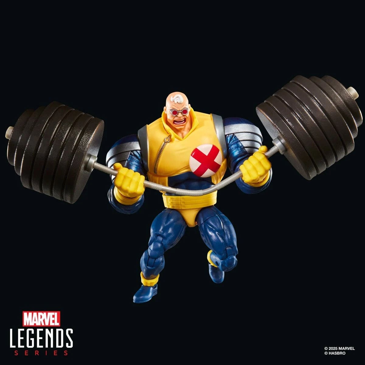 Hasbro Marvel Legends Series X-Factor Strong Guy Action Figure
