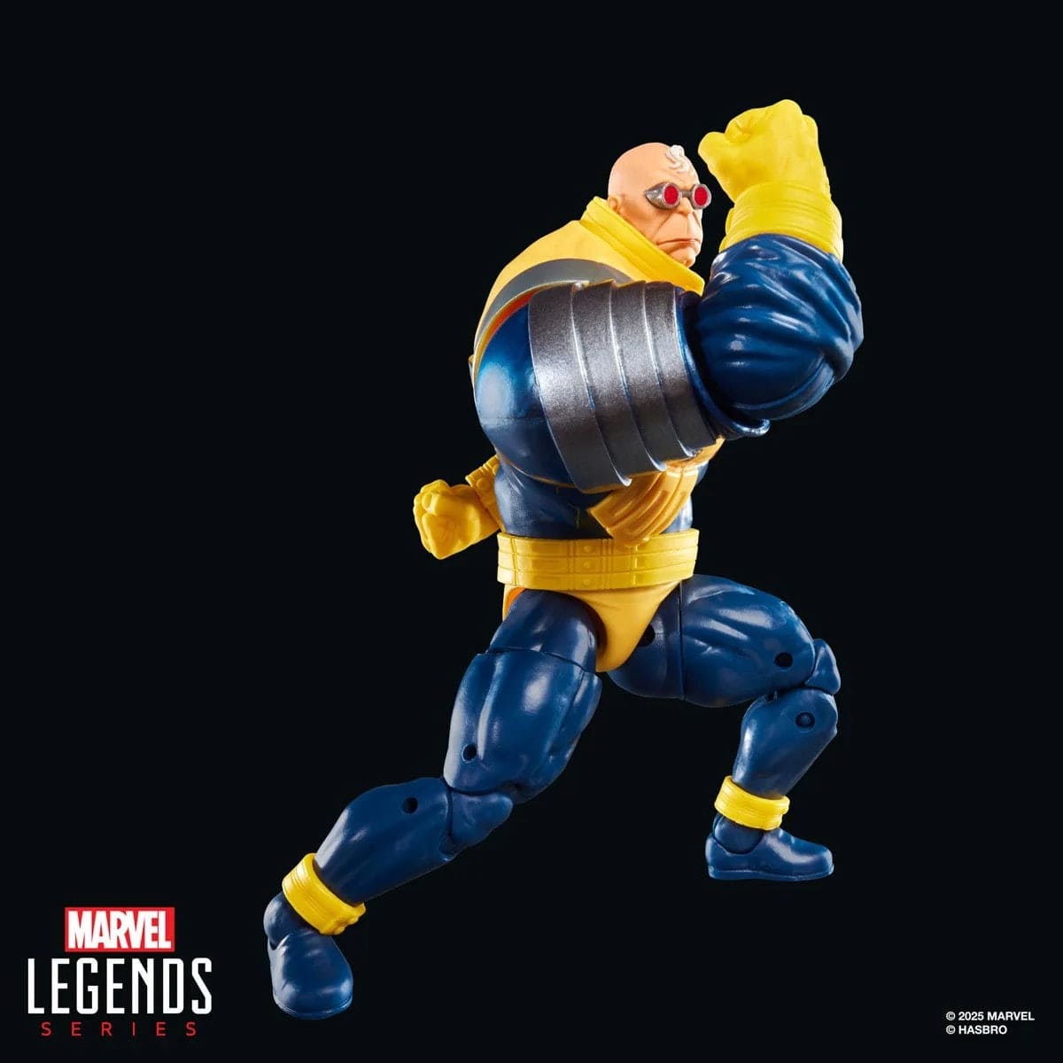 Hasbro Marvel Legends Series X-Factor Strong Guy Action Figure