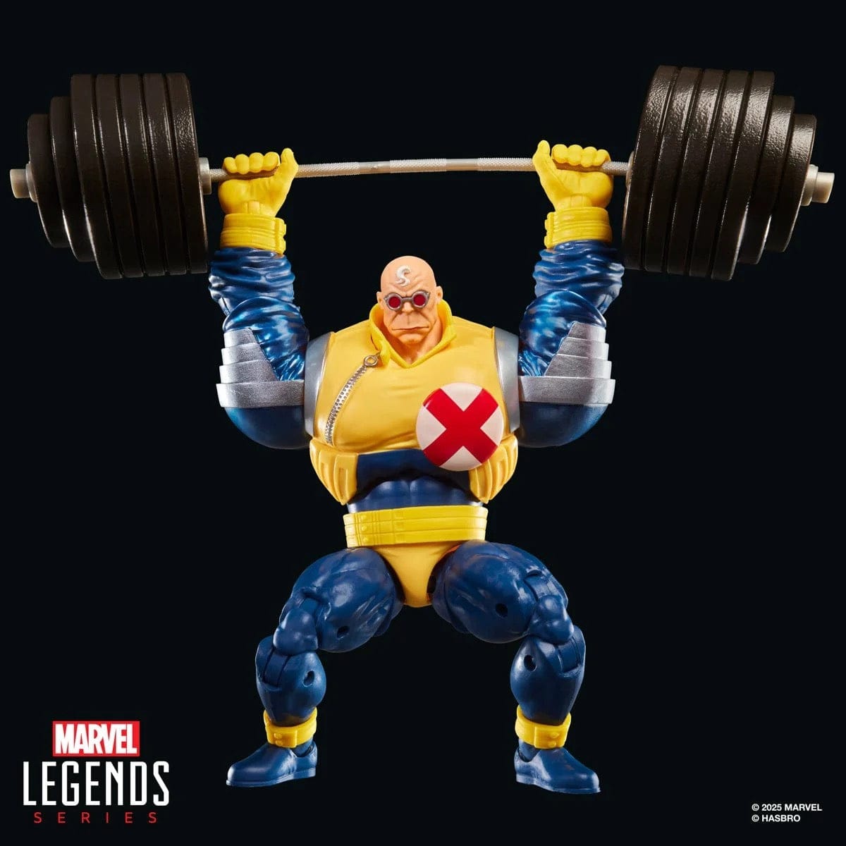Hasbro Marvel Legends Series X-Factor Strong Guy Action Figure