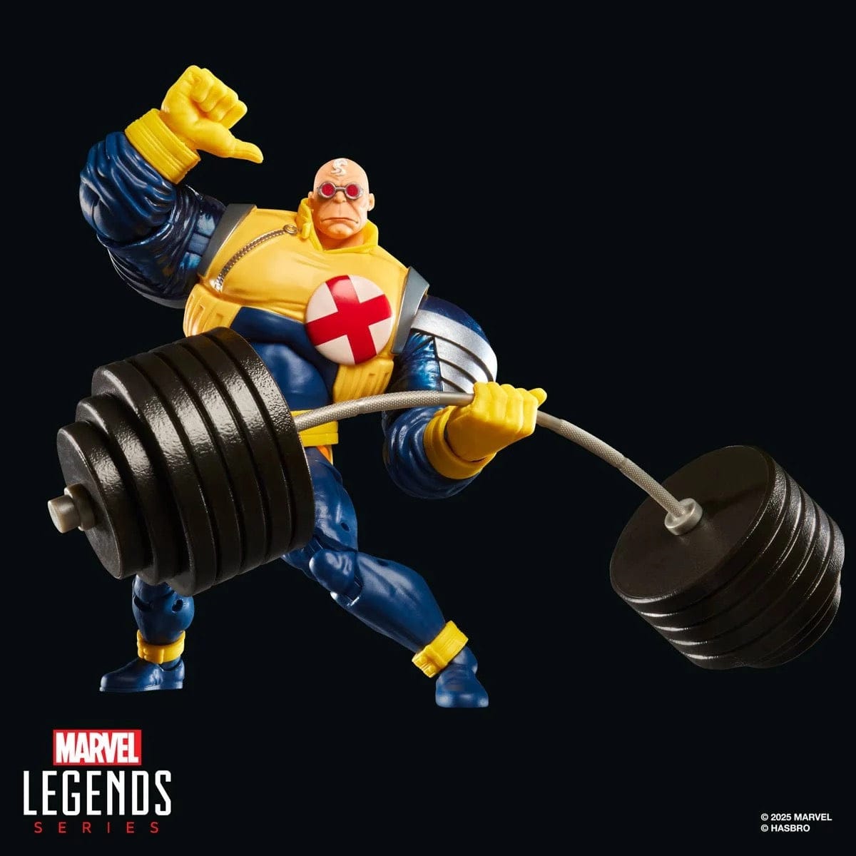 Hasbro Marvel Legends Series X-Factor Strong Guy Action Figure