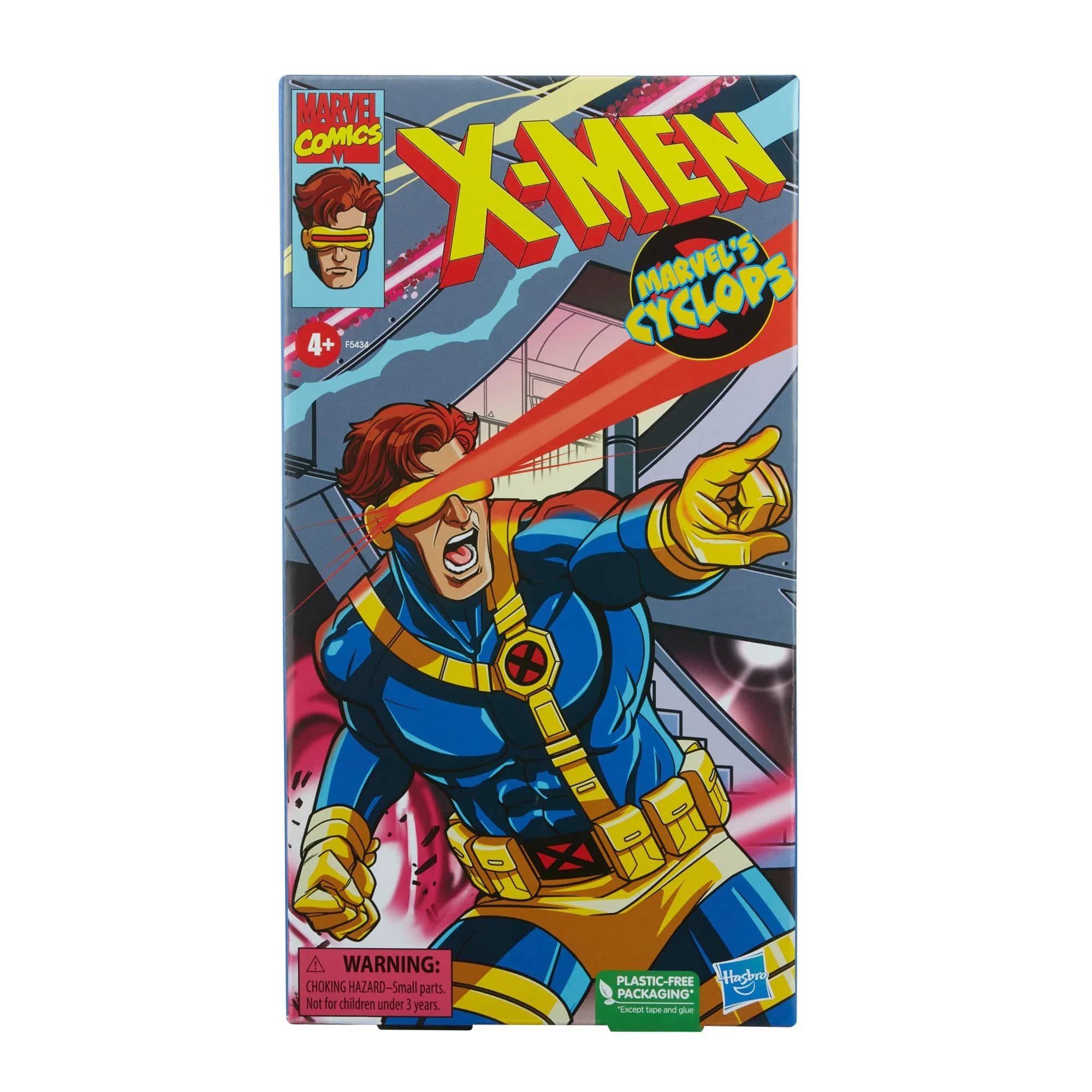 Hasbro Marvel Legends Series X-Men 90s Animated Series Cyclops Action Figure