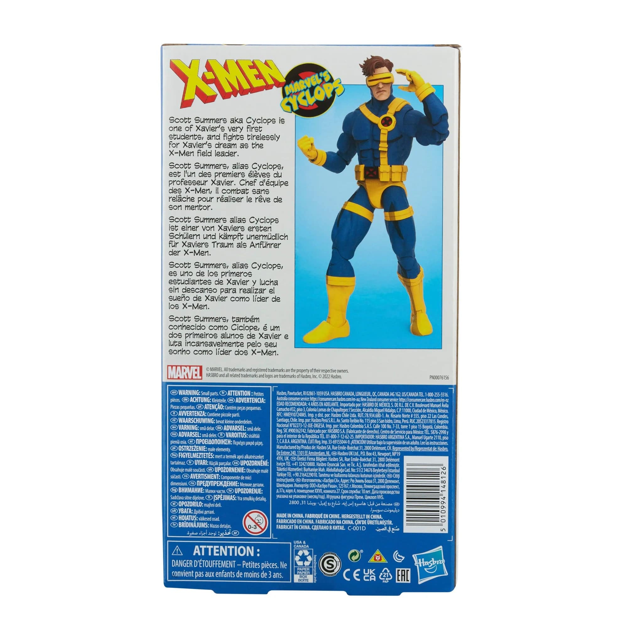 Hasbro Marvel Legends Series X-Men 90s Animated Series Cyclops Action Figure