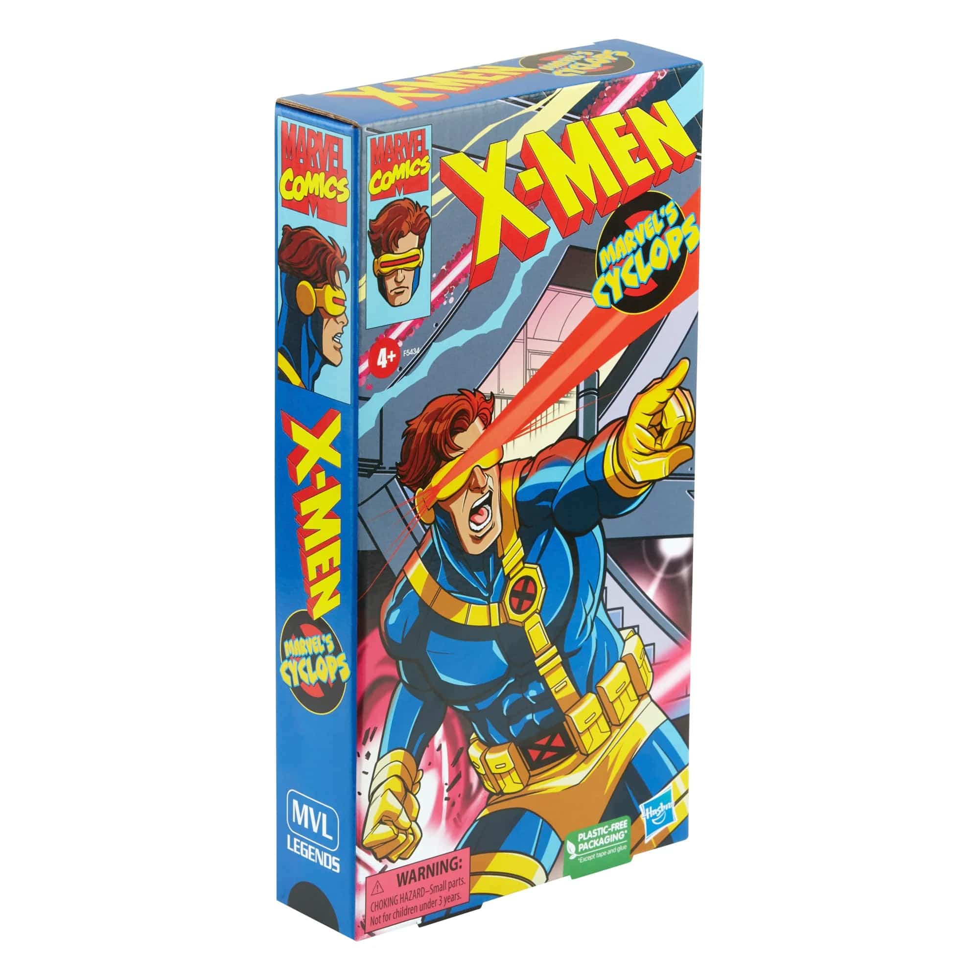 Hasbro Marvel Legends Series X-Men 90s Animated Series Cyclops Action Figure