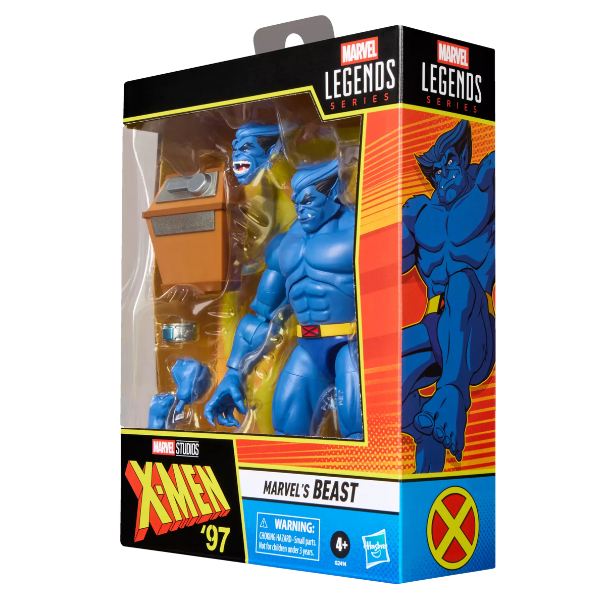 Hasbro Marvel Legends Series X-Men '97 Beast Action Figure