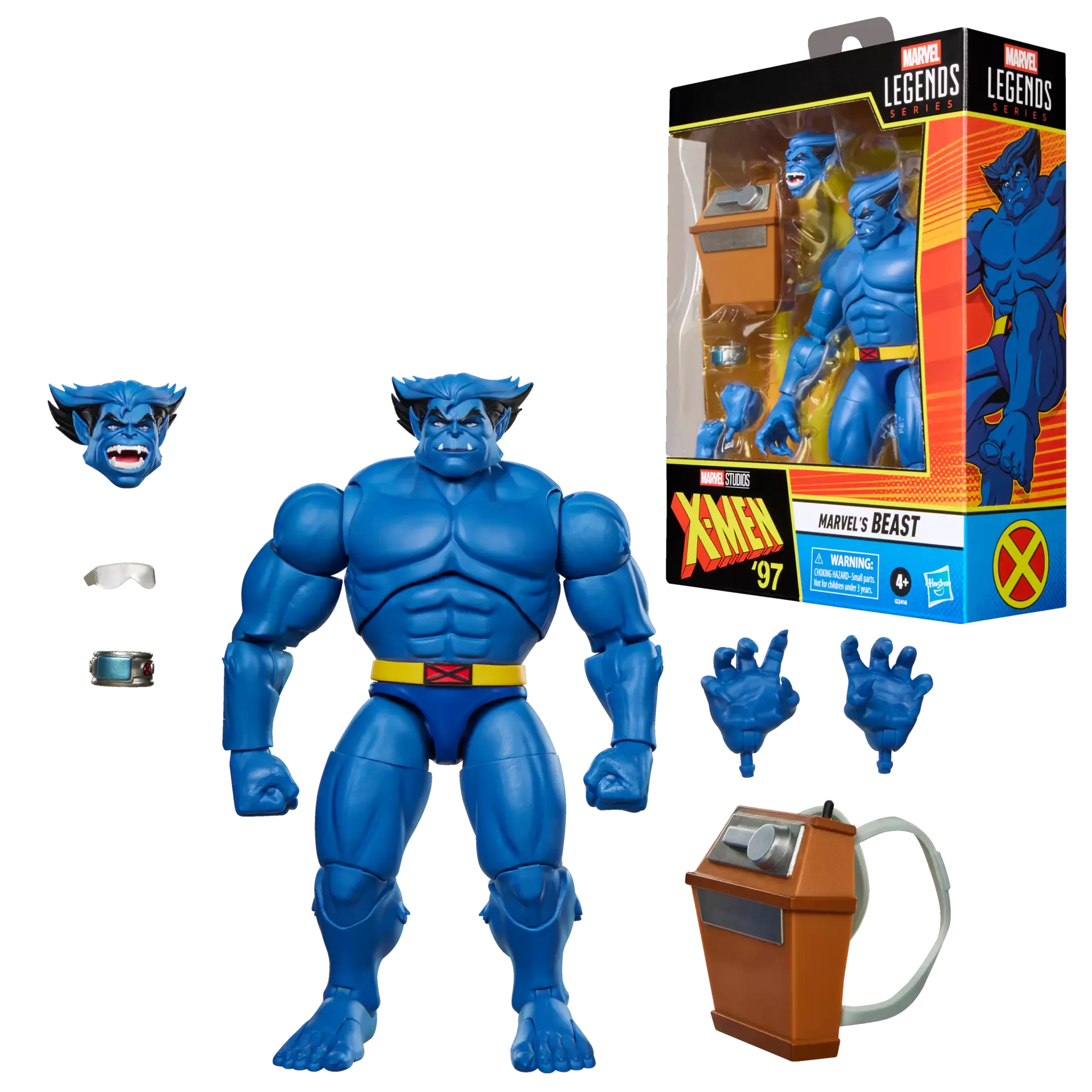Hasbro Marvel Legends Series X-Men '97 Beast Action Figure
