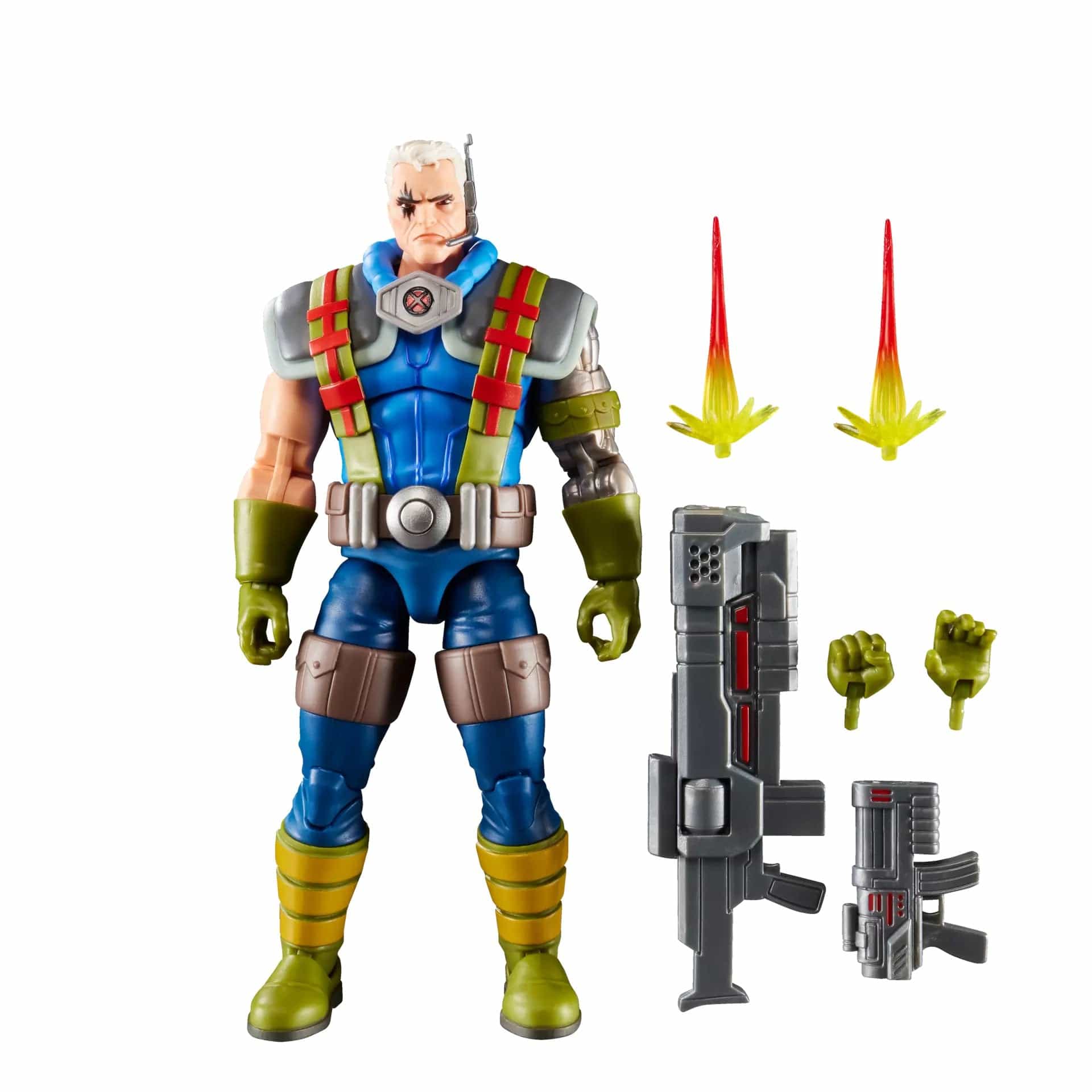Hasbro Marvel Legends Series X-Men '97 Cable Action Figure