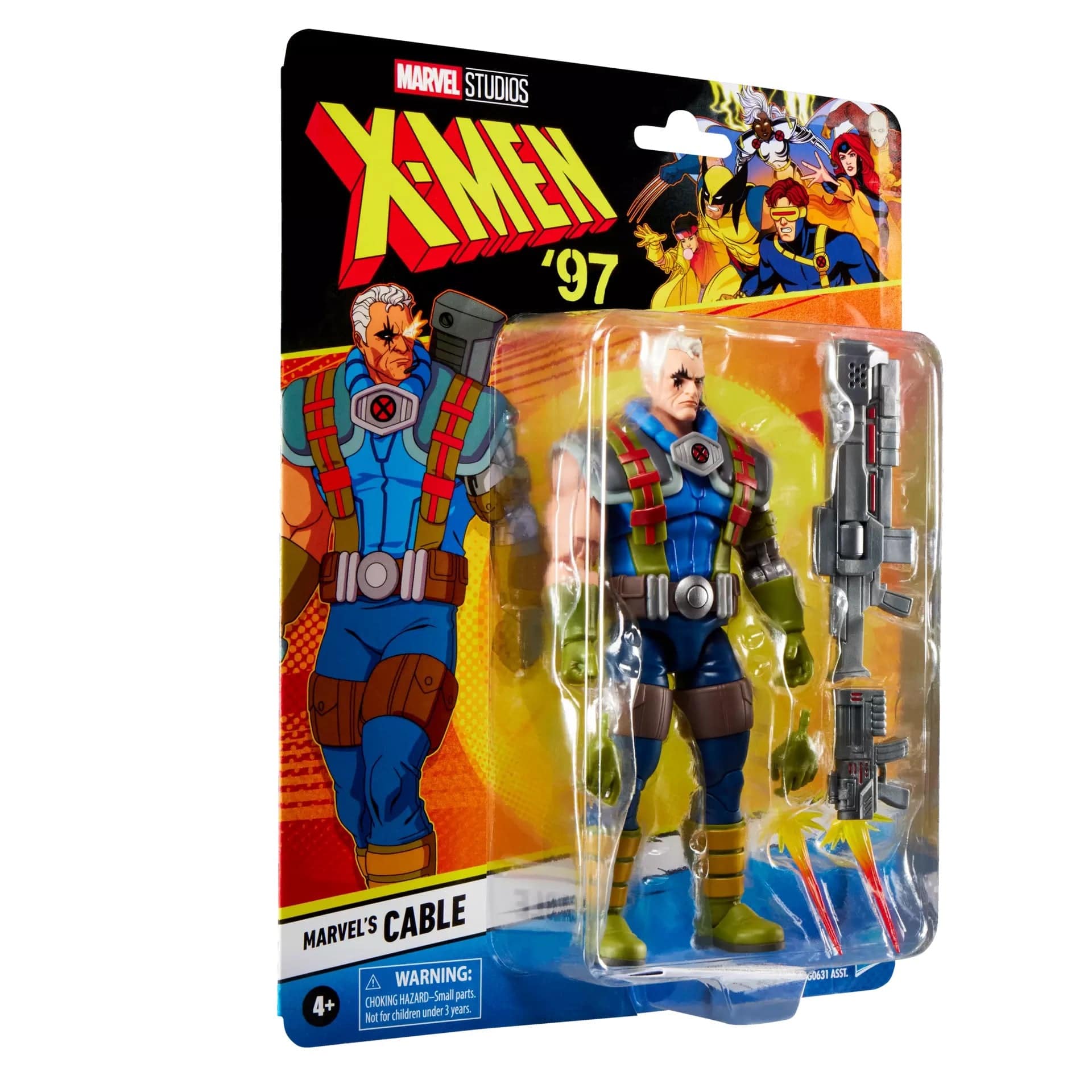 Hasbro Marvel Legends Series X-Men '97 Cable Action Figure
