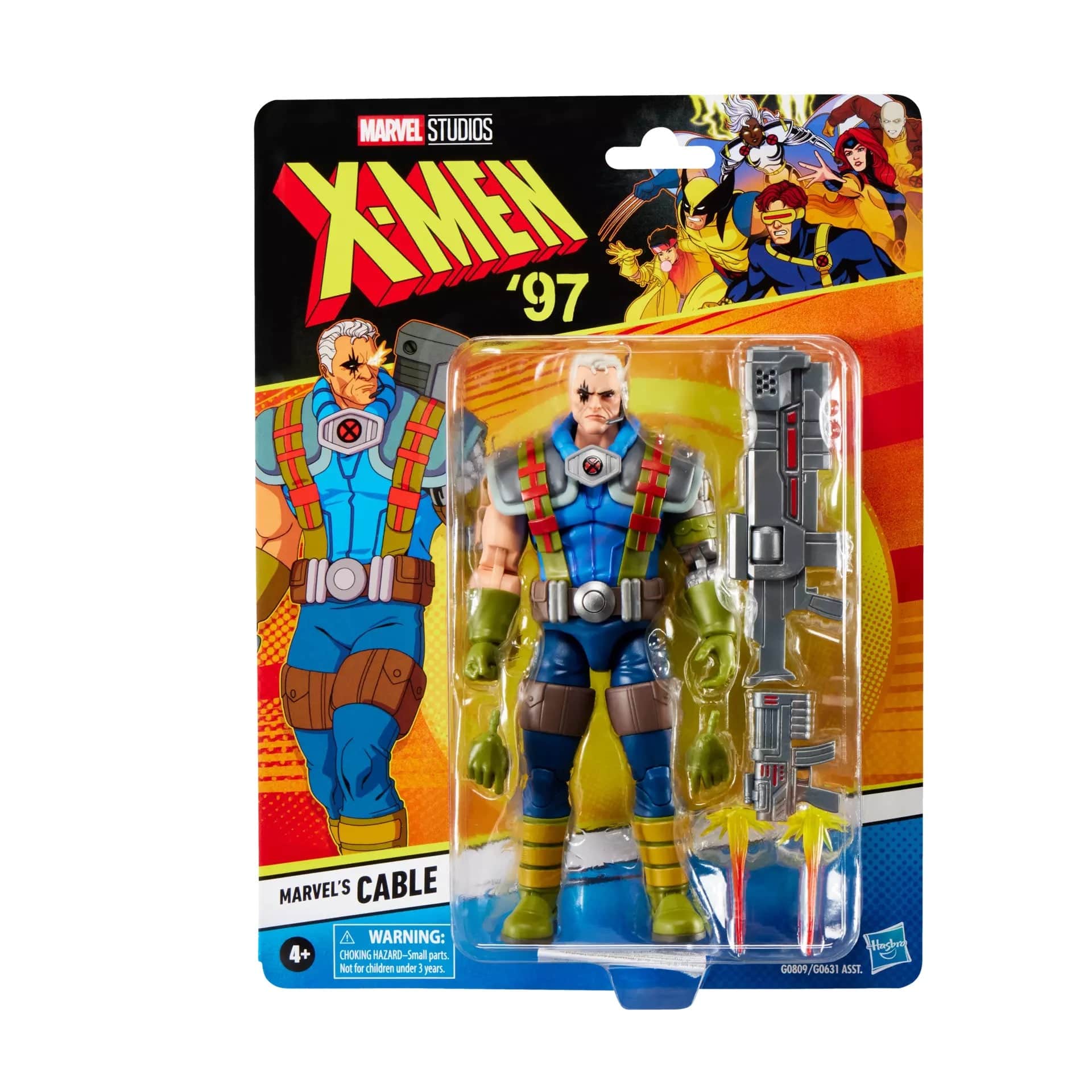 Hasbro Marvel Legends Series X-Men '97 Cable Action Figure