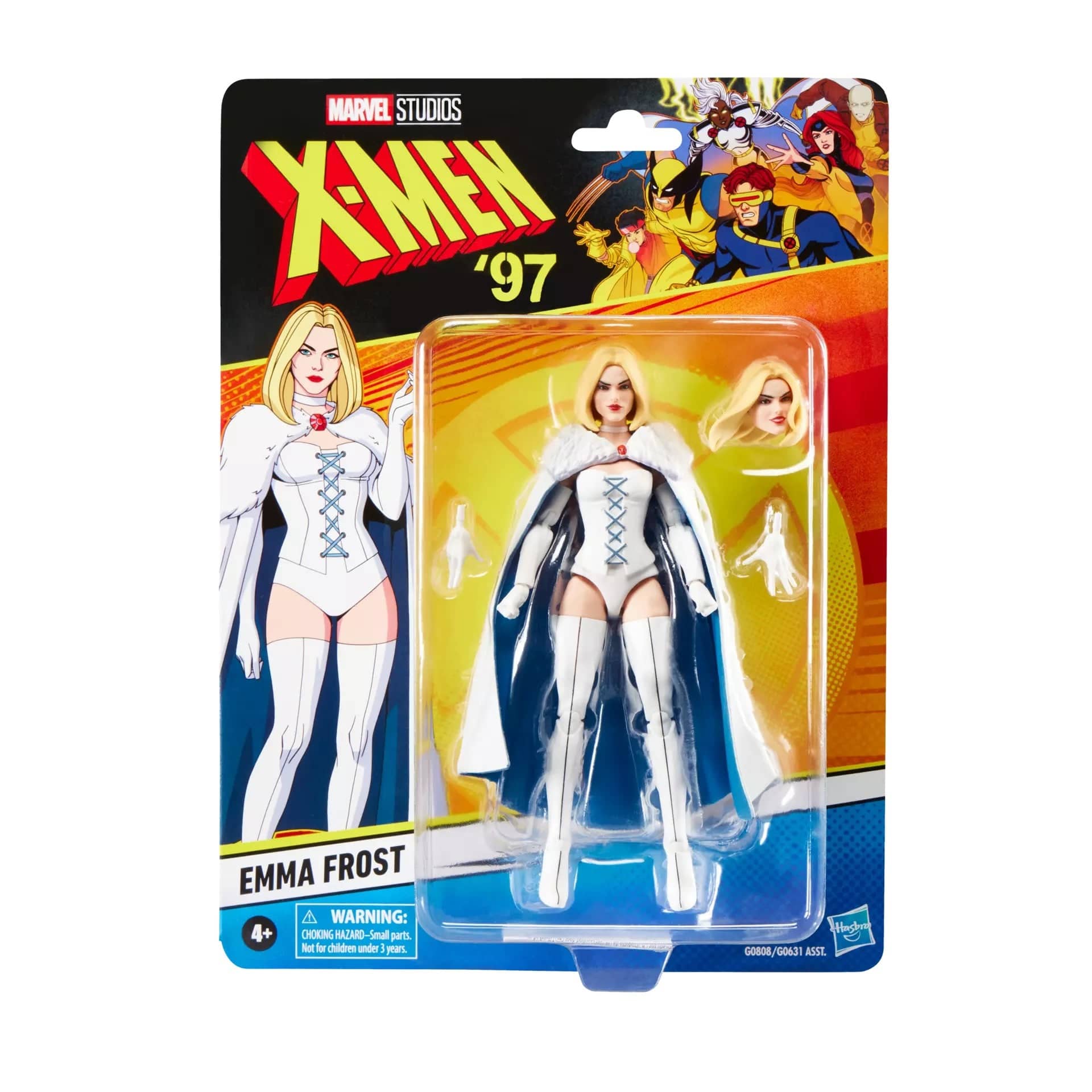 Hasbro Marvel Legends Series X-Men '97 Emma Frost Action Figure