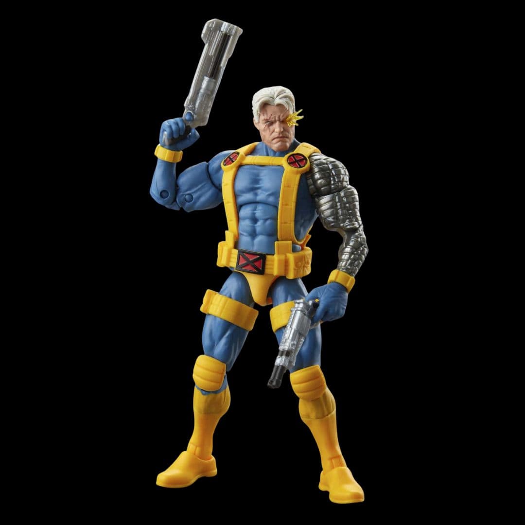 Hasbro Marvel Legends Series X-Men Cable Action Figure (Zabu Build-A-Figure)