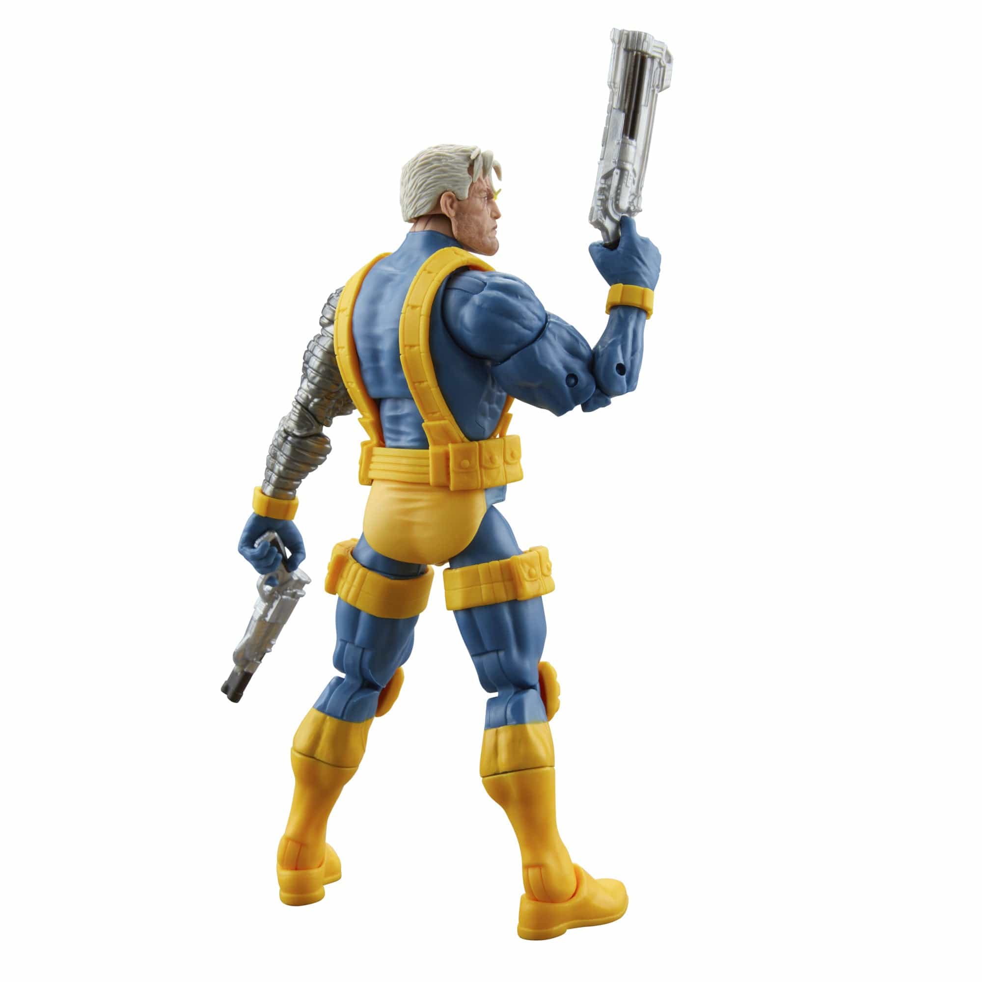 Hasbro Marvel Legends Series X-Men Cable Action Figure (Zabu Build-A-Figure)
