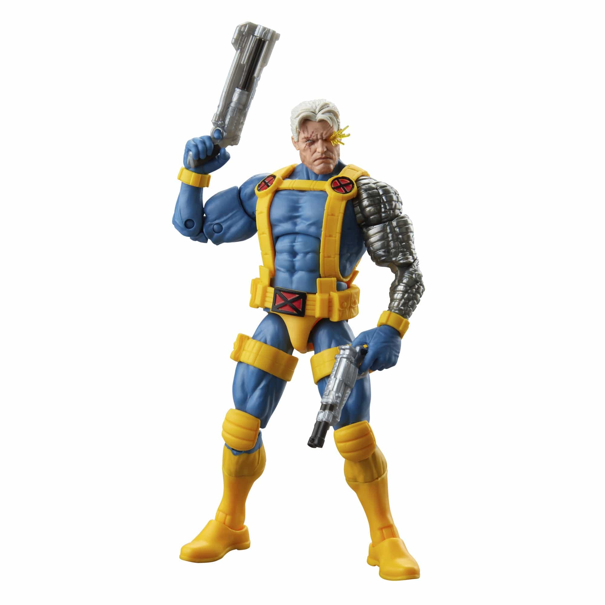 Hasbro Marvel Legends Series X-Men Cable Action Figure (Zabu Build-A-Figure)