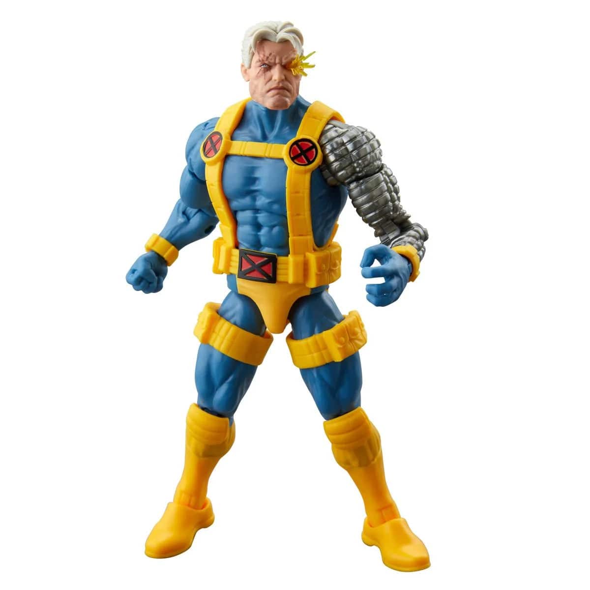 Hasbro Marvel Legends Series X-Men Cable Action Figure (Zabu Build-A-Figure)