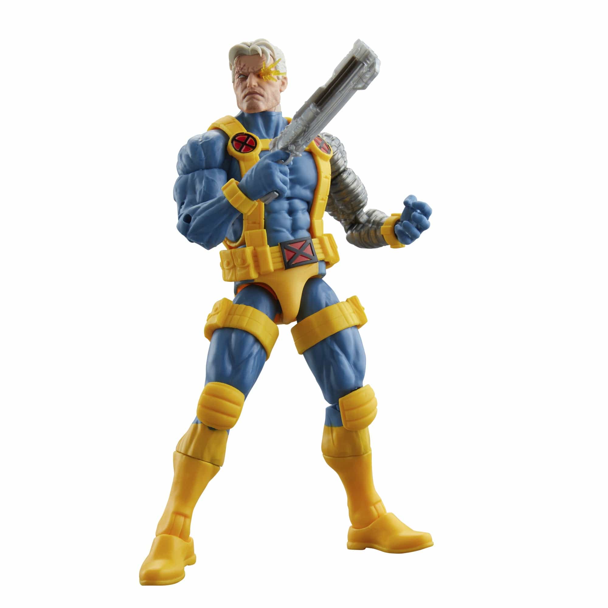 Hasbro Marvel Legends Series X-Men Cable Action Figure (Zabu Build-A-Figure)