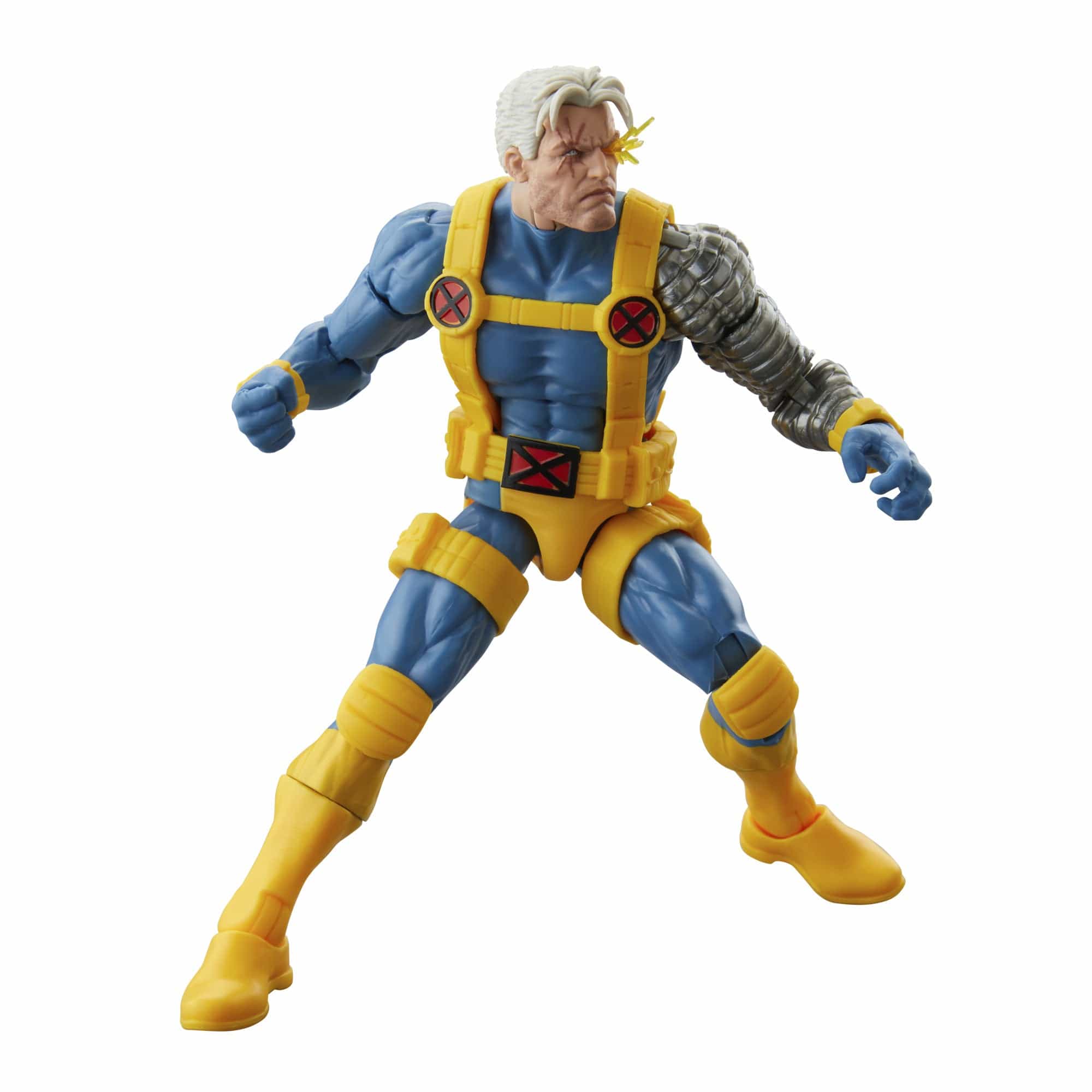 Hasbro Marvel Legends Series X-Men Cable Action Figure (Zabu Build-A-Figure)