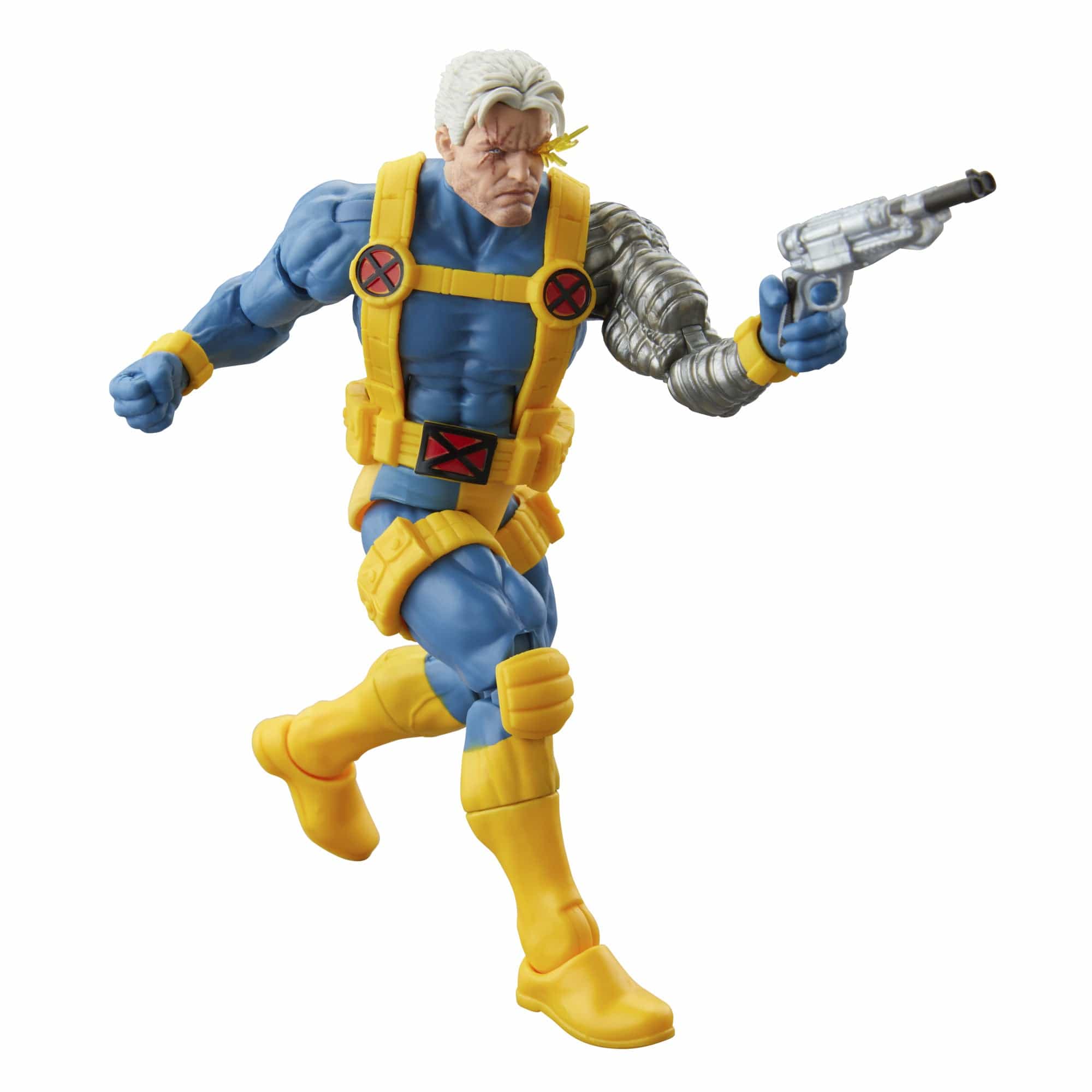 Hasbro Marvel Legends Series X-Men Cable Action Figure (Zabu Build-A-Figure)