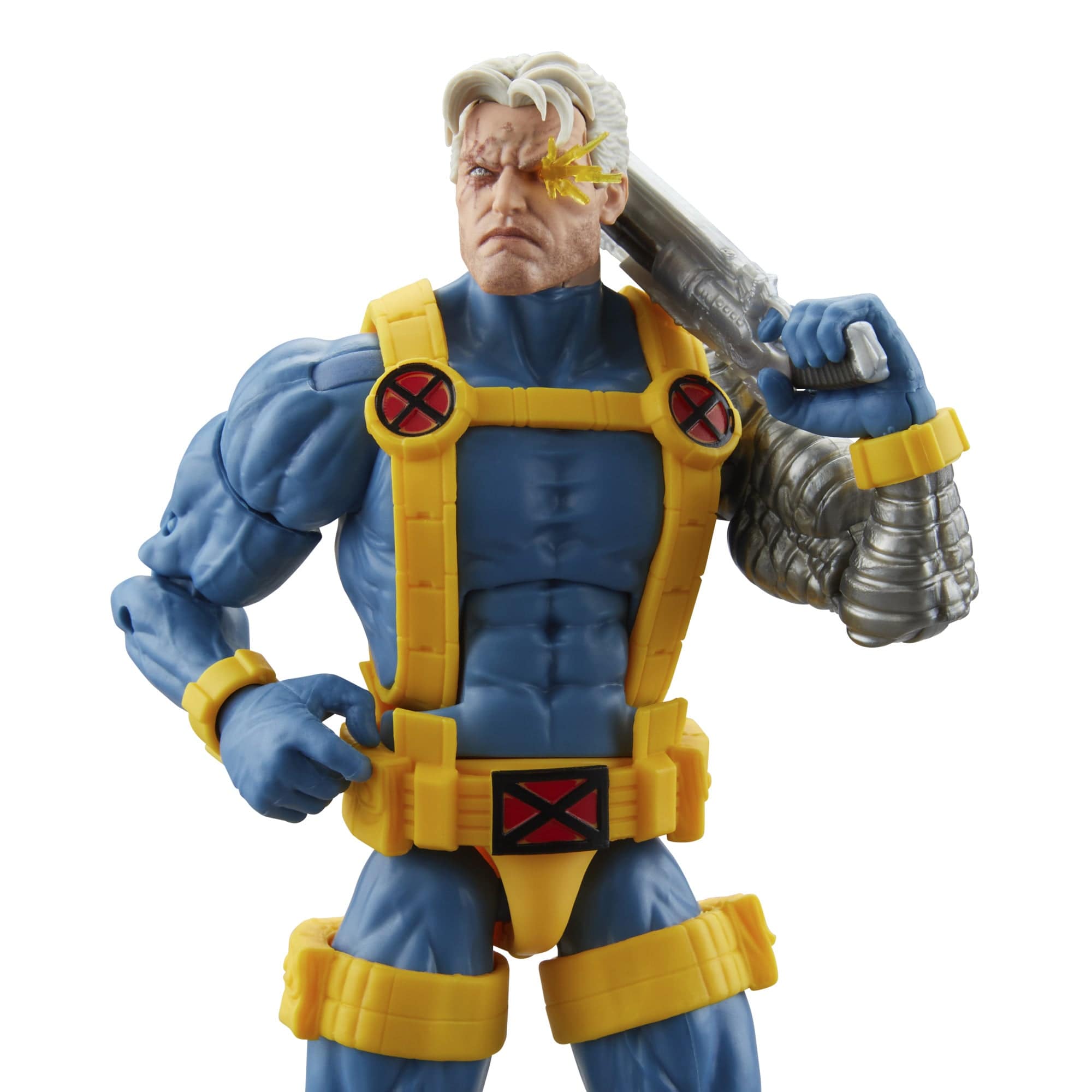 Hasbro Marvel Legends Series X-Men Cable Action Figure (Zabu Build-A-Figure)