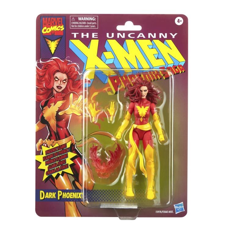 Hasbro Marvel Legends Series X-Men Classic Dark Phoenix Action Figure