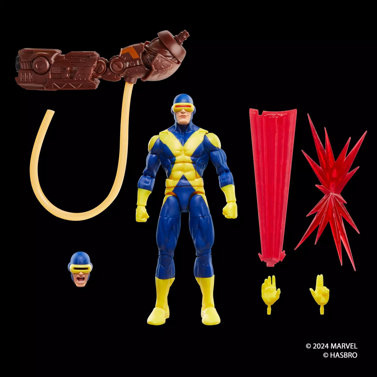 Hasbro Marvel Legends Series X-Men Cyclops (X-Factor) Action Figure