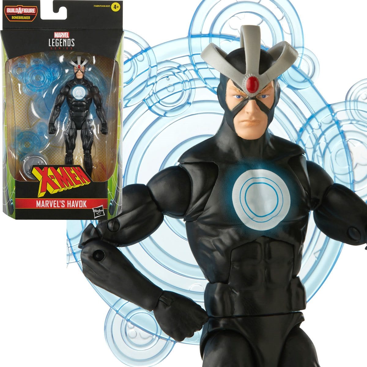 Hasbro Marvel Legends Series X-Men Havok Action Figure (Bonebreaker Build-A-Figure)