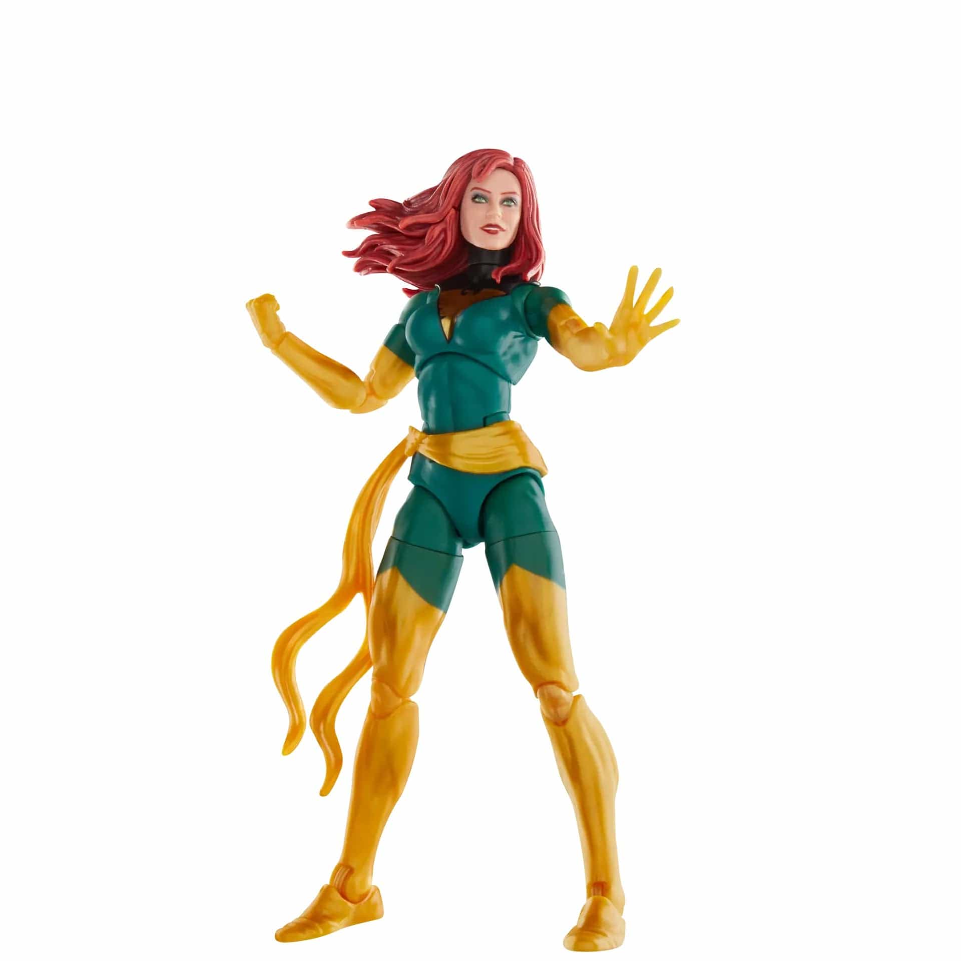 Hasbro Marvel Legends Series X-Men Jean Grey and Phoenix Force Deluxe Action Figure