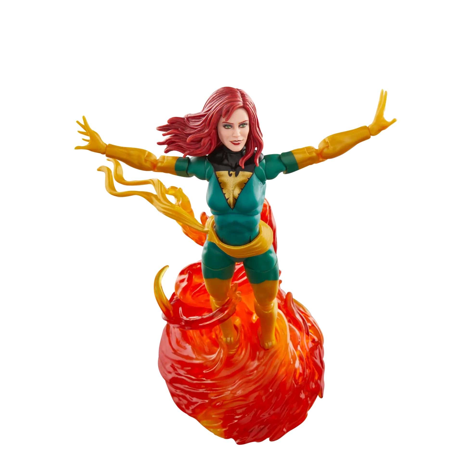 Hasbro Marvel Legends Series X-Men Jean Grey and Phoenix Force Deluxe Action Figure