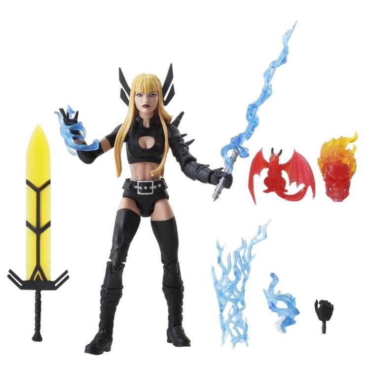 Hasbro Marvel Legends Series X-Men Magik Action Figure