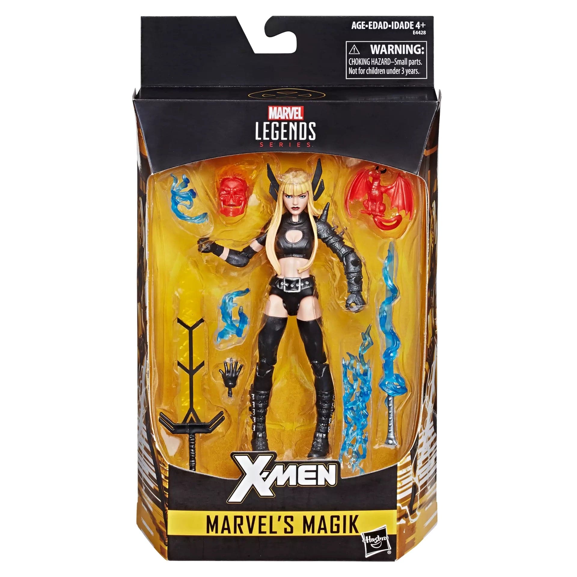 Hasbro Marvel Legends Series X-Men Magik Action Figure