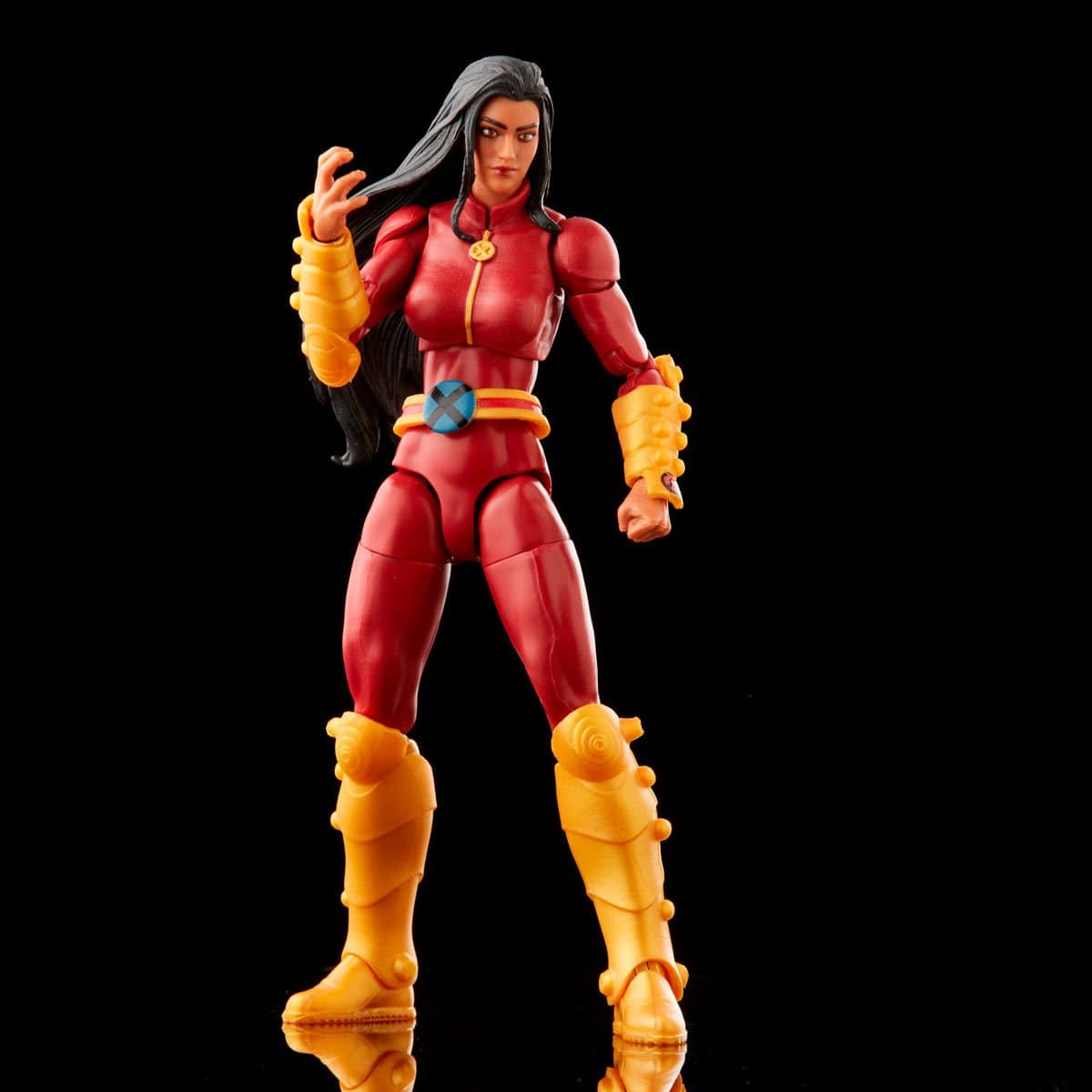 Hasbro Marvel Legends Series X-Men Set of 7 Action Figures (Ch'od Build-A-Figure)