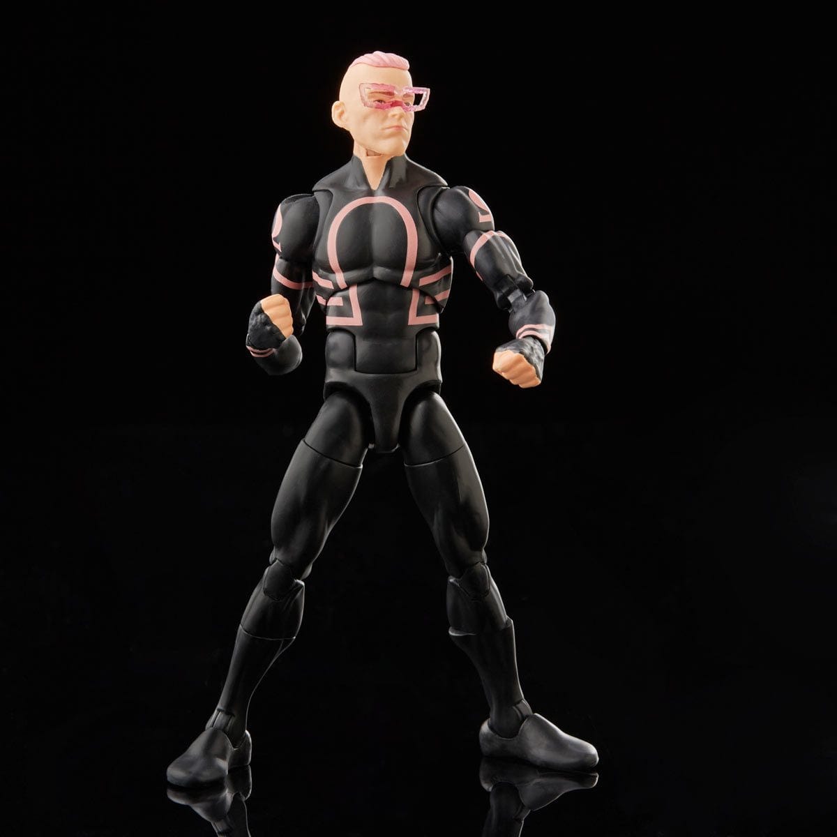Hasbro Marvel Legends Series X-Men Set of 7 Action Figures (Ch'od Build-A-Figure)