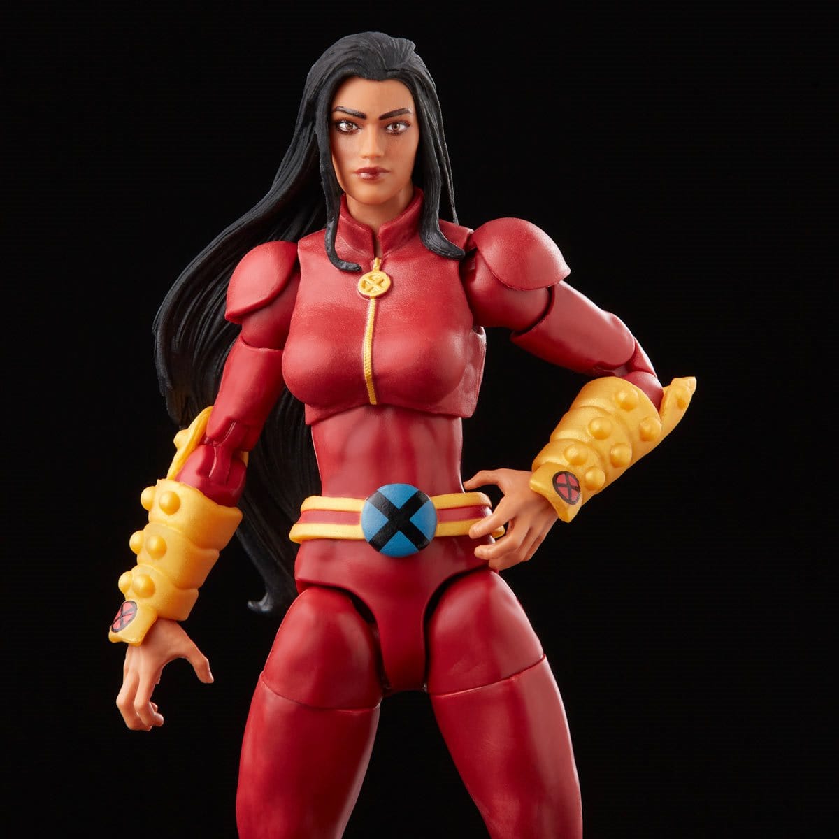 Hasbro Marvel Legends Series X-Men Set of 7 Action Figures (Ch'od Build-A-Figure)