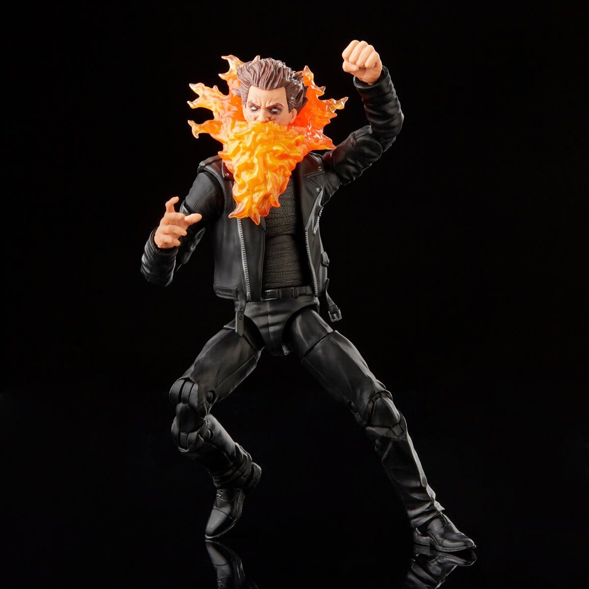 Hasbro Marvel Legends Series X-Men Set of 7 Action Figures (Ch'od Build-A-Figure)