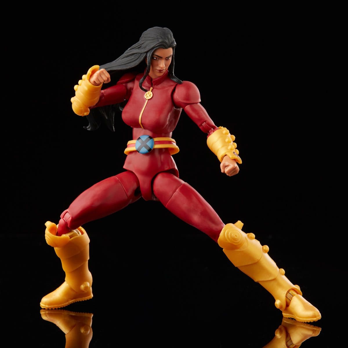 Hasbro Marvel Legends Series X-Men Set of 7 Action Figures (Ch'od Build-A-Figure)