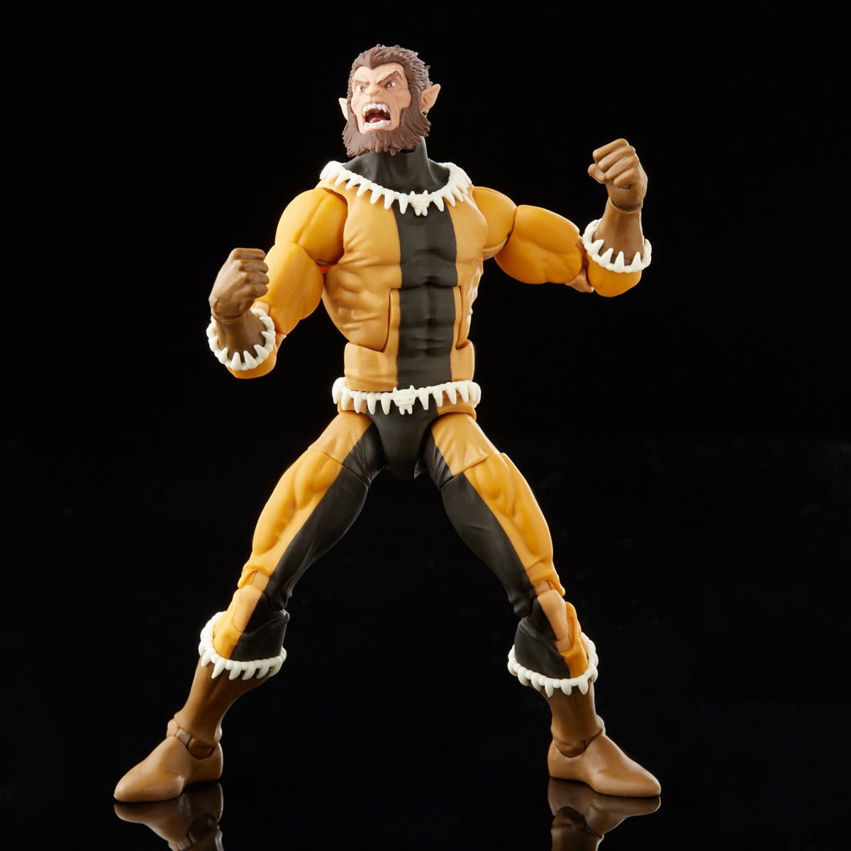 Hasbro Marvel Legends Series X-Men Set of 7 Action Figures (Ch'od Build-A-Figure)