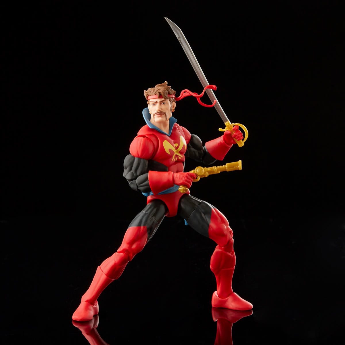 Hasbro Marvel Legends Series X-Men Set of 7 Action Figures (Ch'od Build-A-Figure)